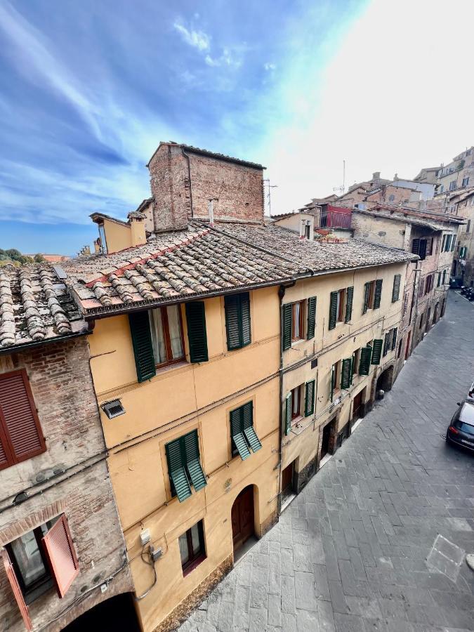 Siena - A Pochi Passi Da Piazza Del Campo Διαμέρισμα Εξωτερικό φωτογραφία