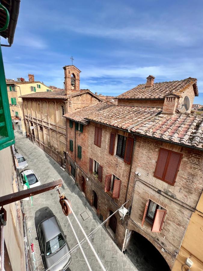 Siena - A Pochi Passi Da Piazza Del Campo Διαμέρισμα Εξωτερικό φωτογραφία