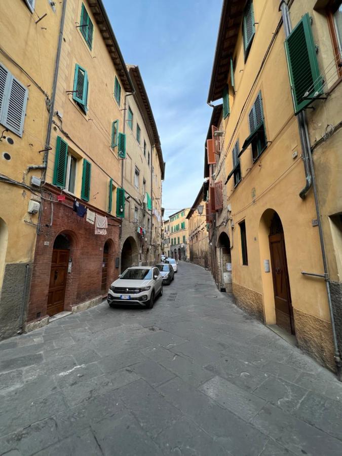 Siena - A Pochi Passi Da Piazza Del Campo Διαμέρισμα Εξωτερικό φωτογραφία